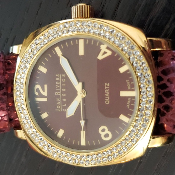 Joan Rivers Classic Watch - Picture 3 of 5